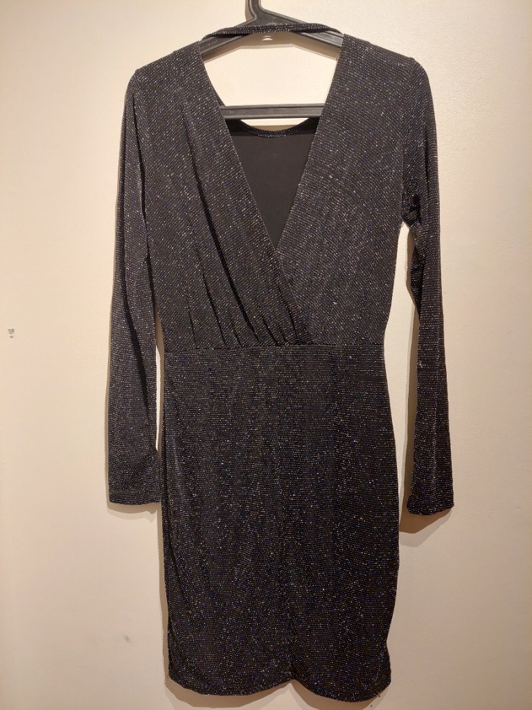 Cubus glimmerkjóll S