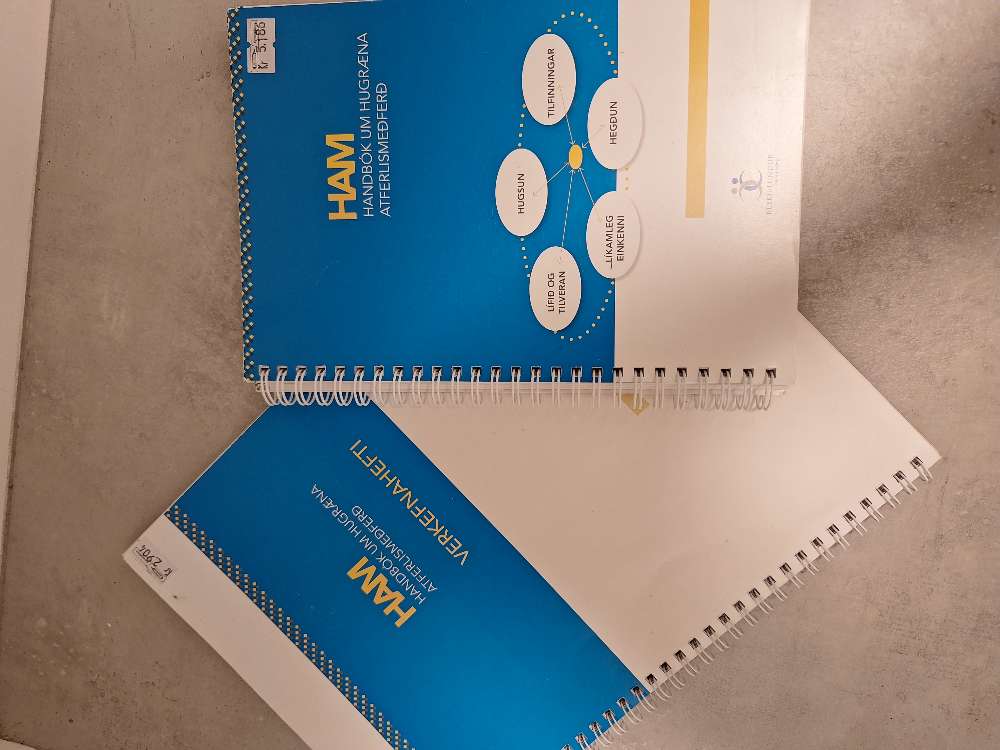 Ham verkefna og vinnubók