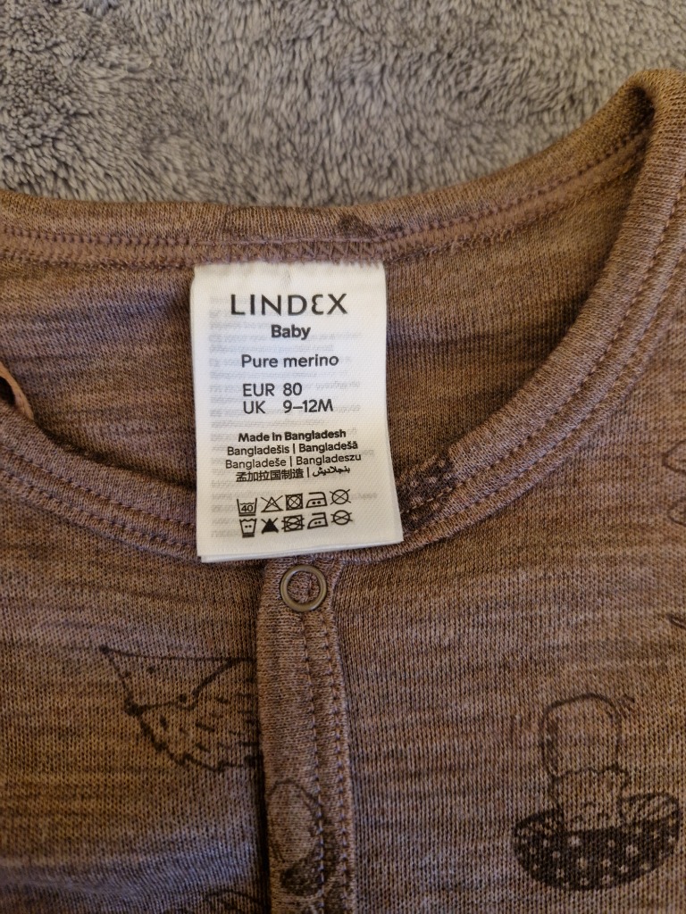 Brúnn Lindex galli NÝR ST 80
