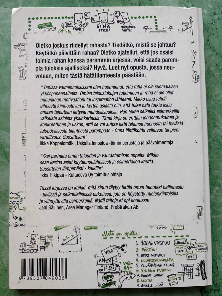 Sjögren: Tunne Taloutesi