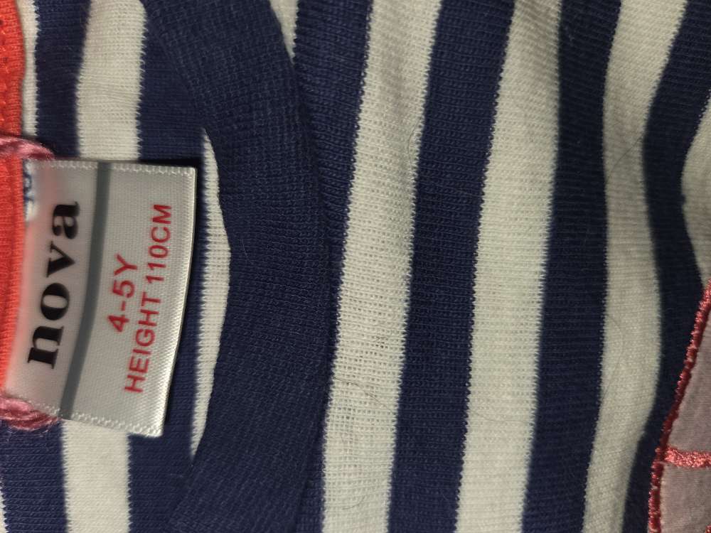 Pegga pig ný peysa/kjóll st. 110