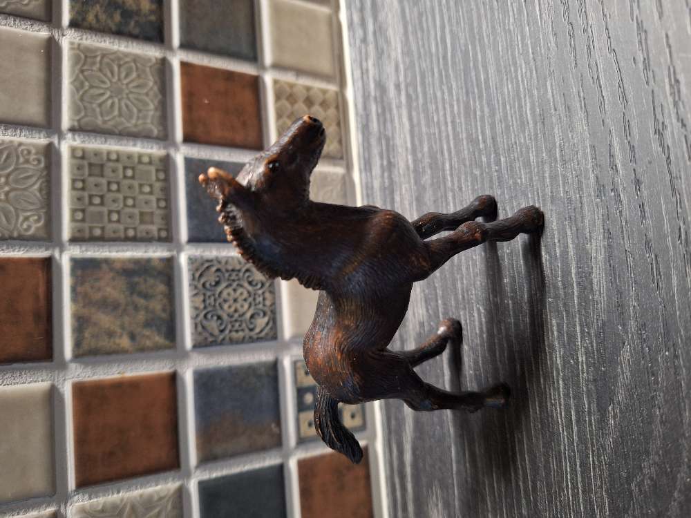 Schleich tumman rusk. varsa