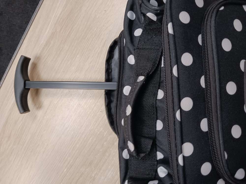 Frenzy pallokuvio vetolaukku