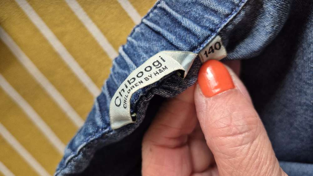 " Farkkuhame" h&m koko 140