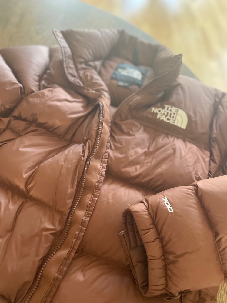 North Face jakke brun