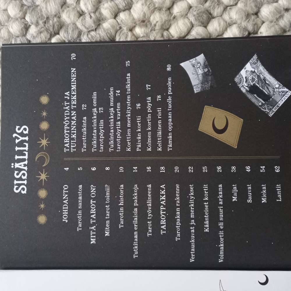 UUSI! Tarot-opas aloittelijoille