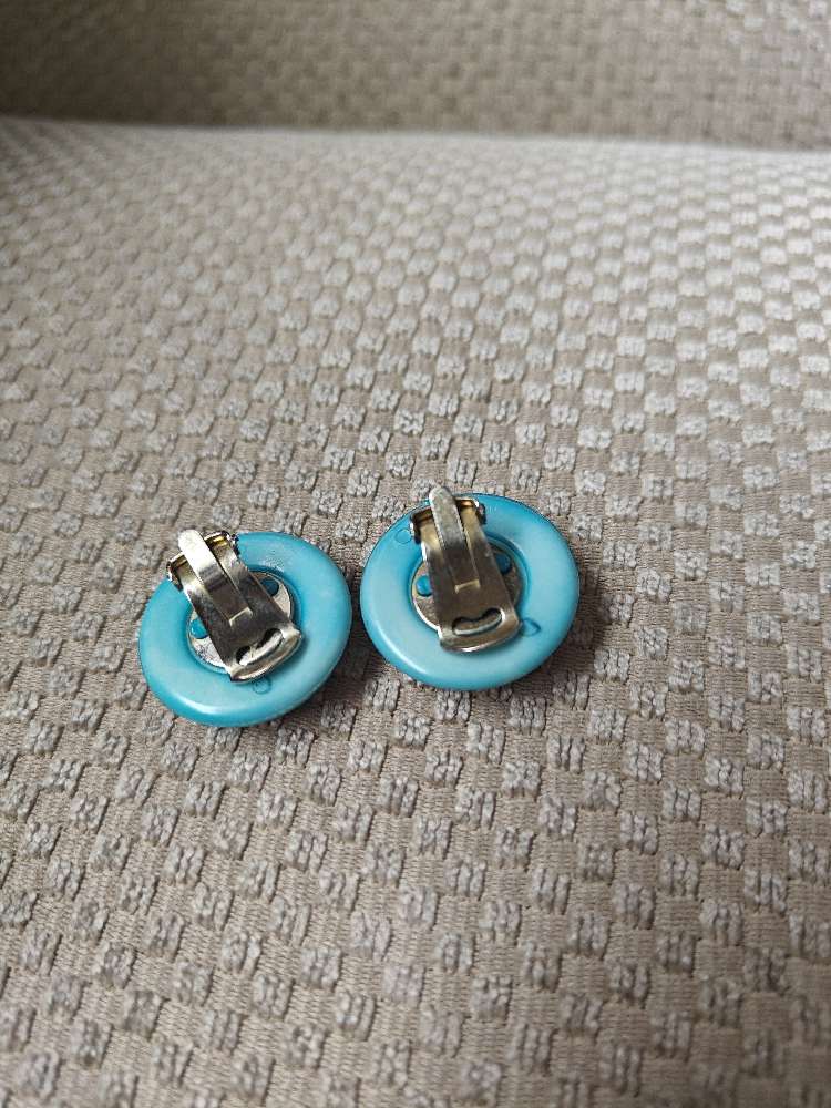 Klipsu korvakorut sinileopardi 