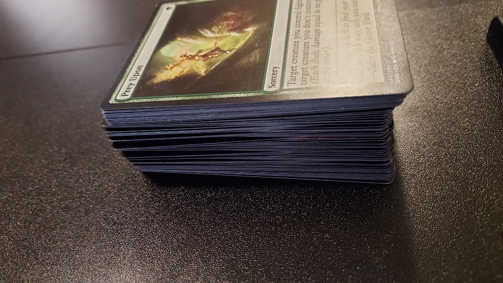 Græn common mtg spil