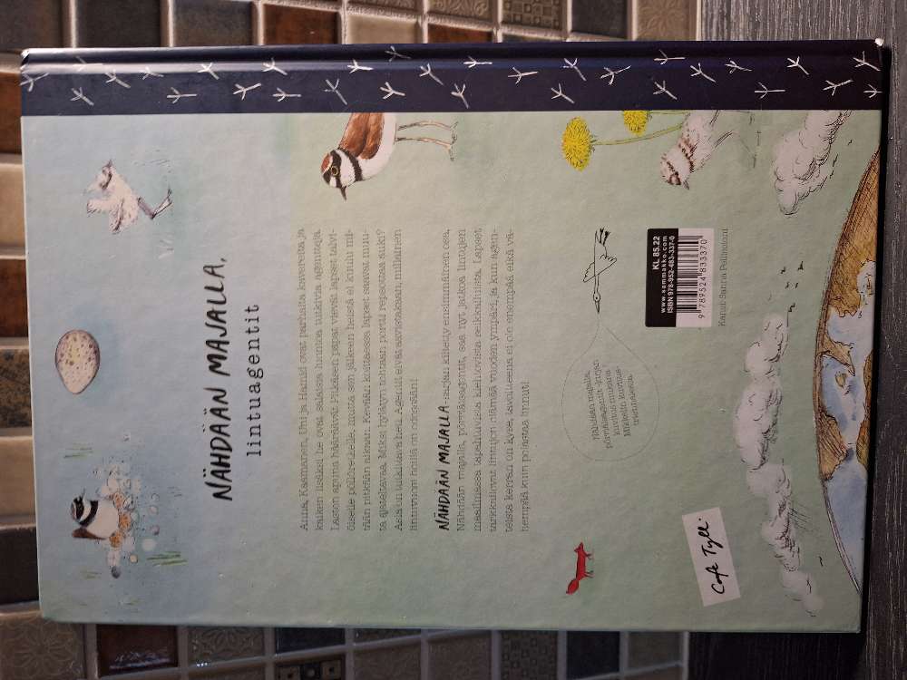 Nähdään majalla, Lintuagentit kirja