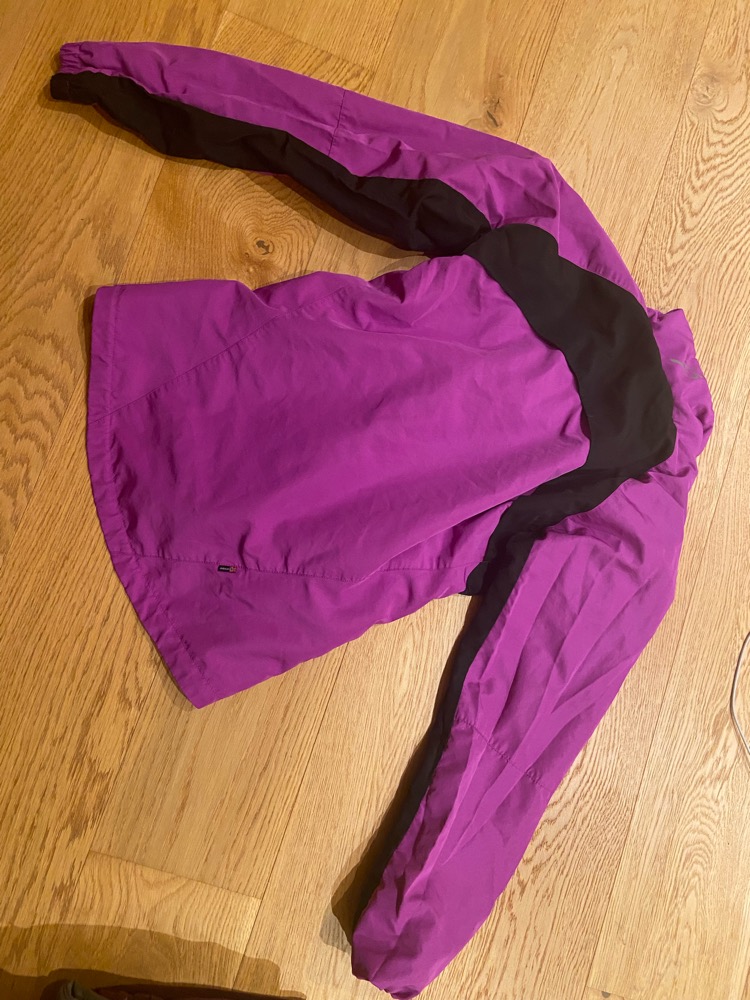 Bjørn Dæhli lilla treningsjakke str M