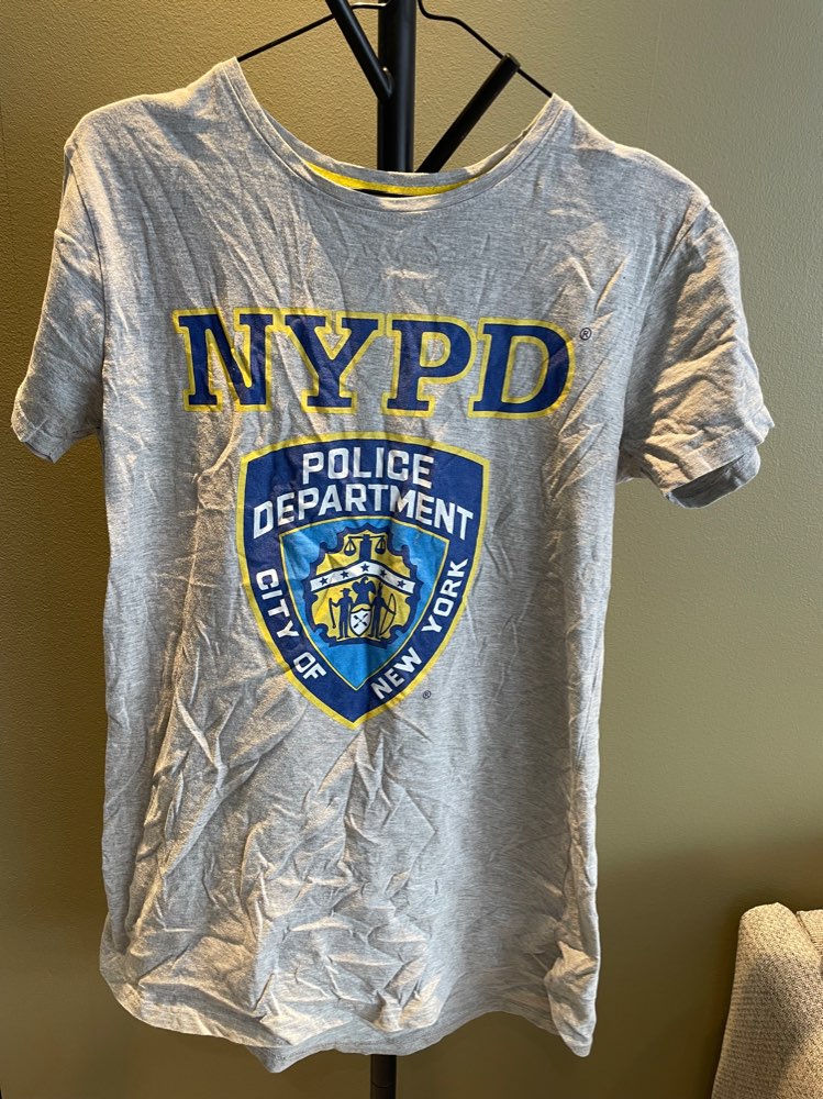 Pysj skjorte NYPD M