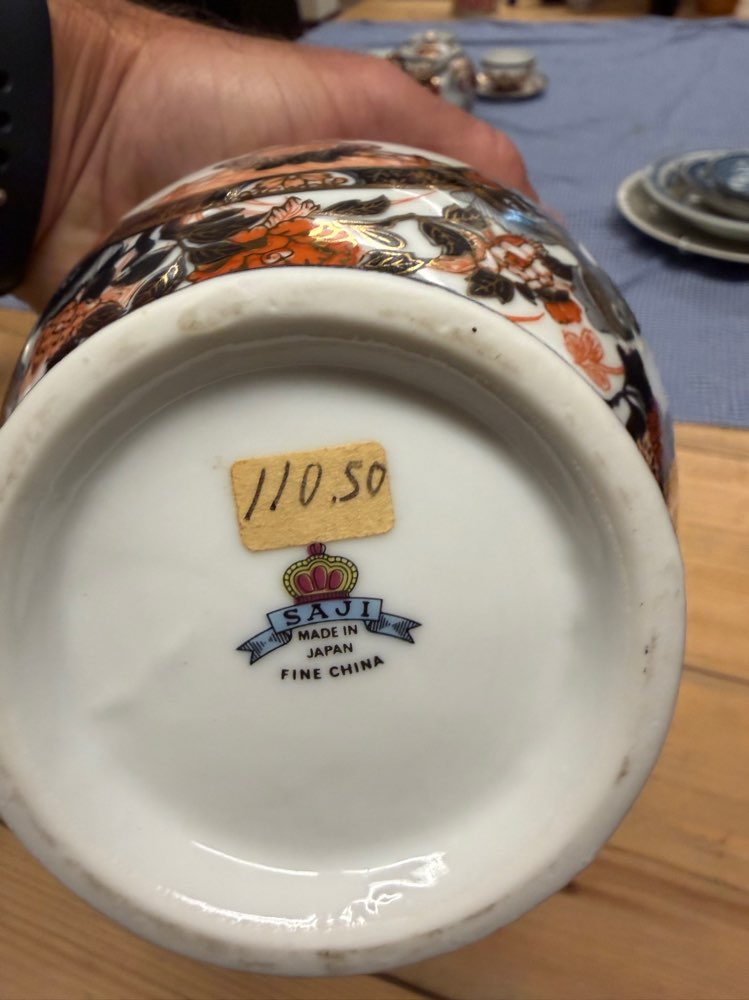 Gemberpot Saji Fine china
