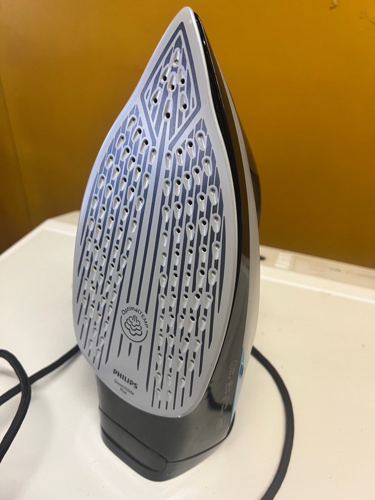 Silitysrauta lähes käyttämätön