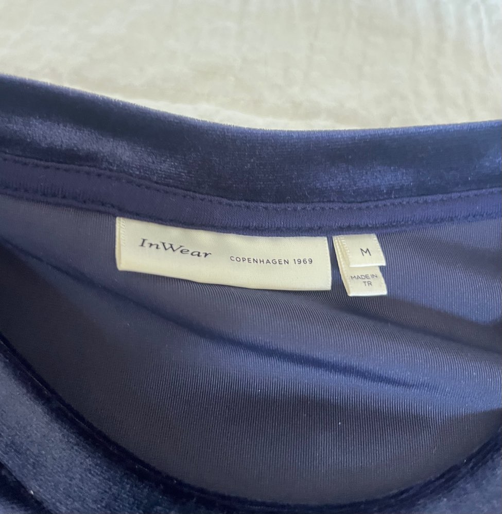 Satengbluse fra Inwear
