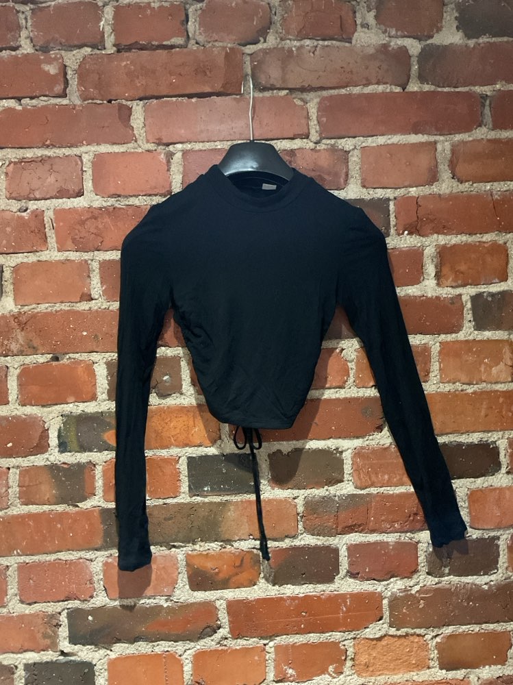 Selästä avoin toppi, H&M, xs