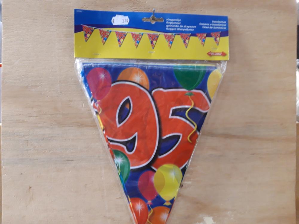 Vlaggenlijn balloon 95