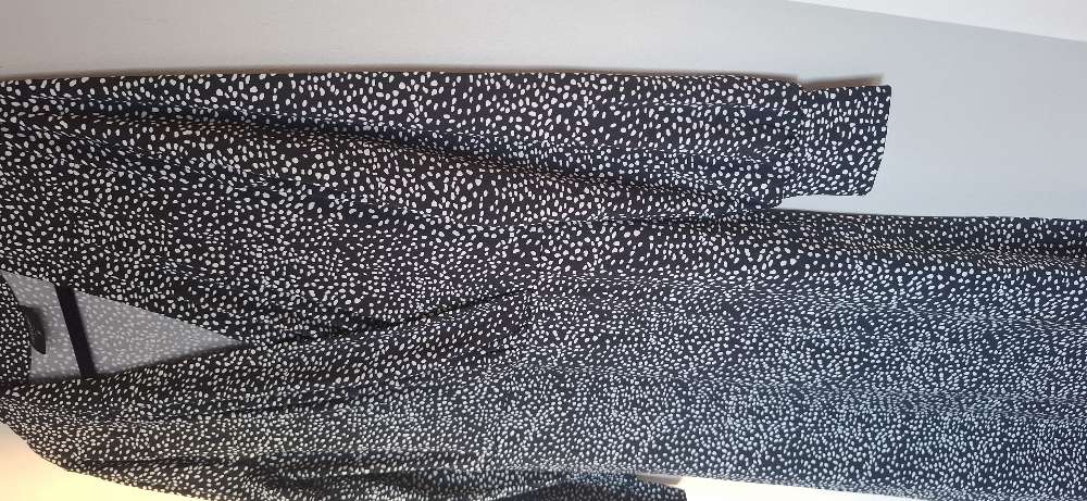 Freequent st. M polka dot kjóll