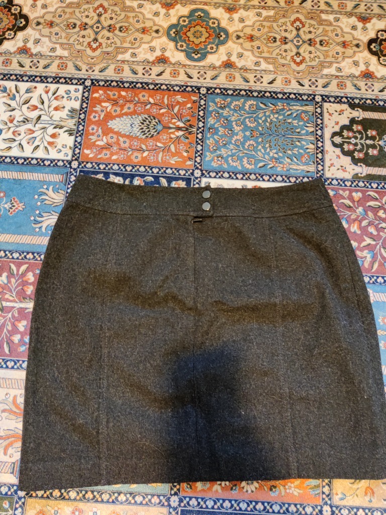 tum.harmaa villahame, koko 38