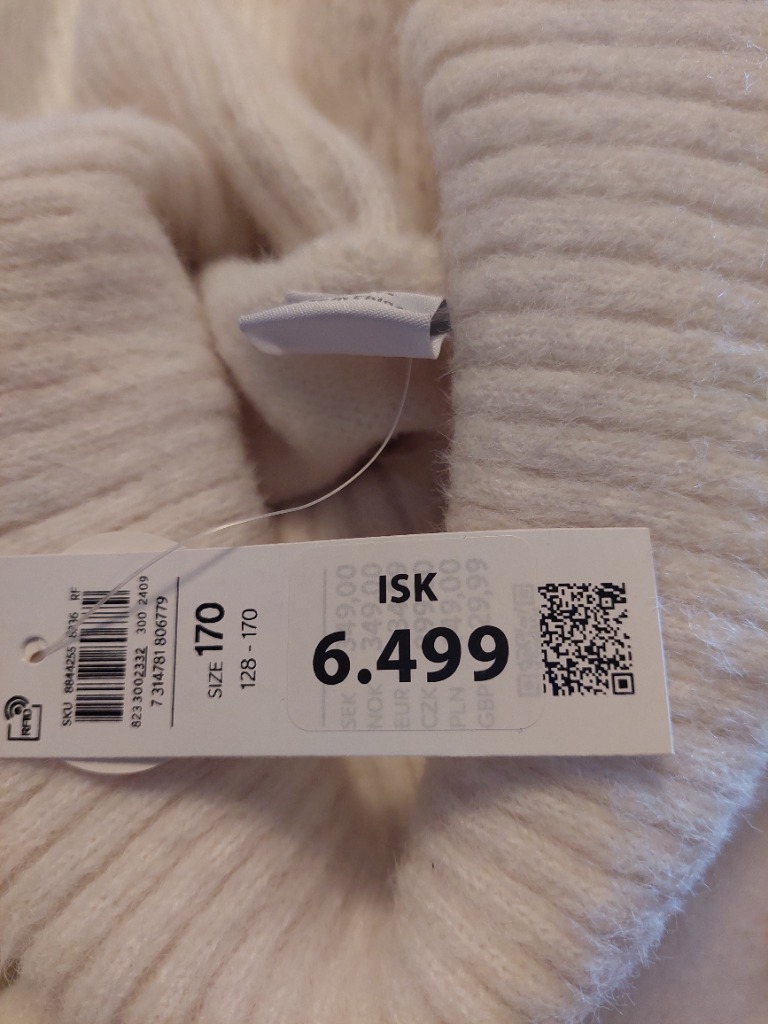 Lindex kragapeysa 170