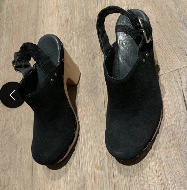 Ugg platåsko sorte str 40    (B)