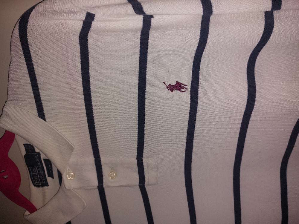 Polo by Ralph Lauren skyrtupeysa Large