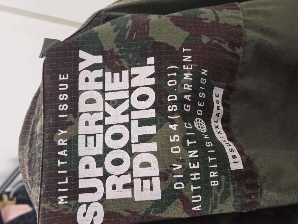 Superdry Rookie maastotakki XXL