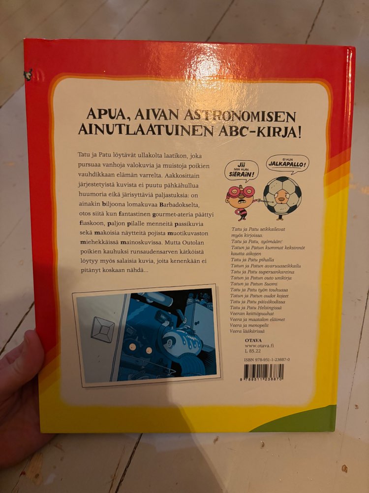 Tatun ja patu aakkoset