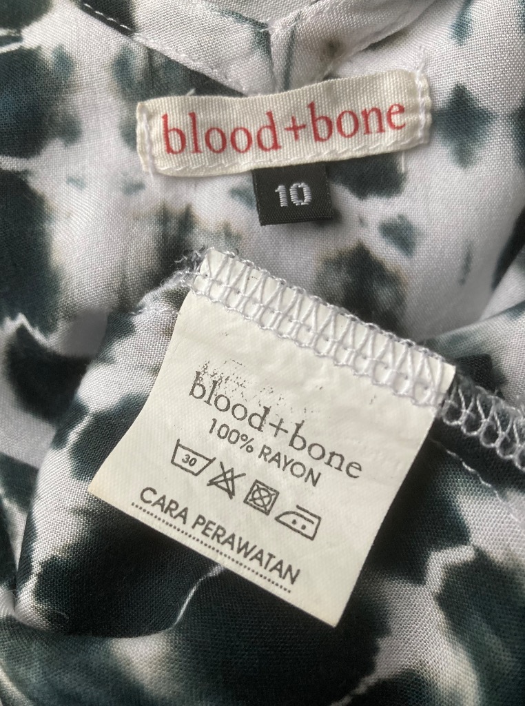 Blood + Bone helletoppi