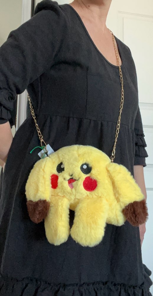 Keltainen pupu laukku