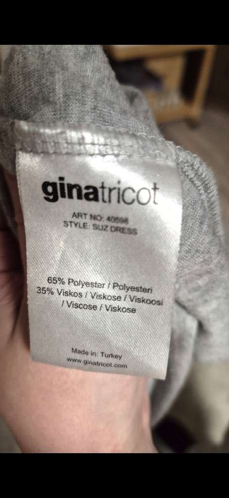 Maximekko harmaa koko M/38