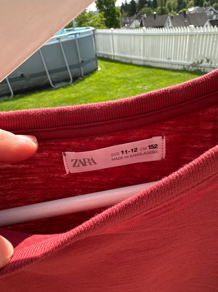 Zara genser str 152