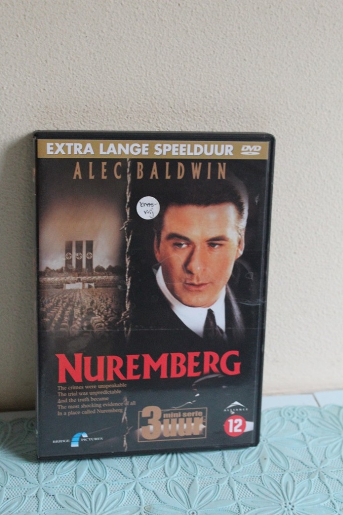 dvd nuremberg
