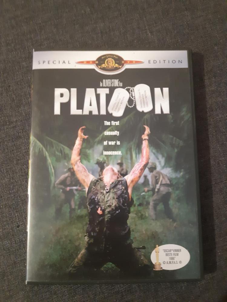 Platoon DVD