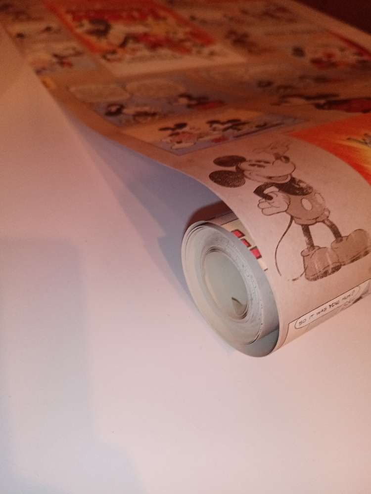 Mickey Mouse veggfóður