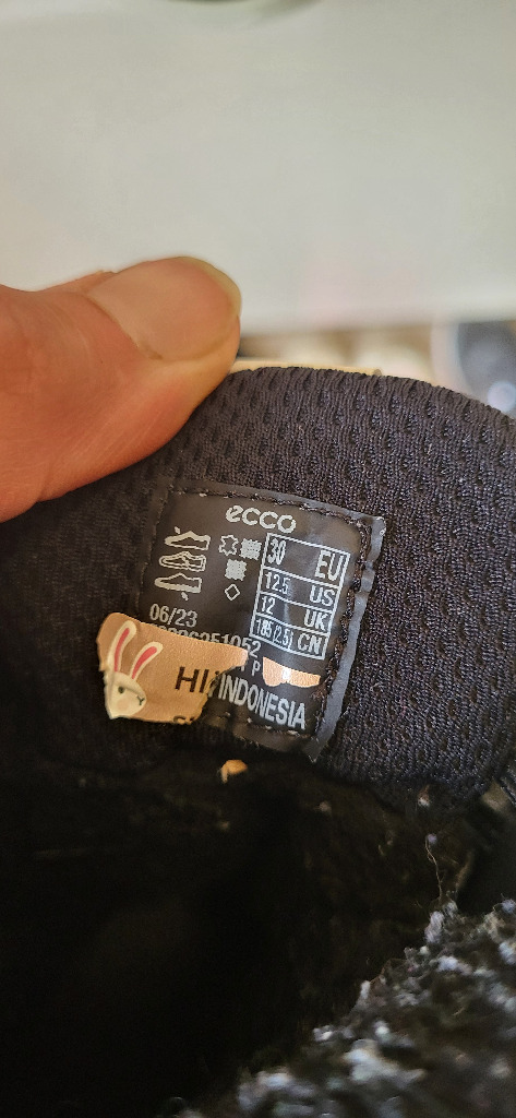 Ecco kuldaskór st 28