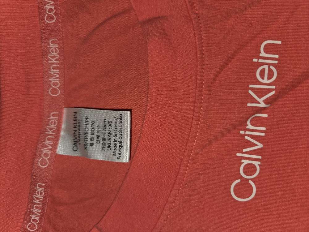 Calvin Klein náttkjóll st.xs