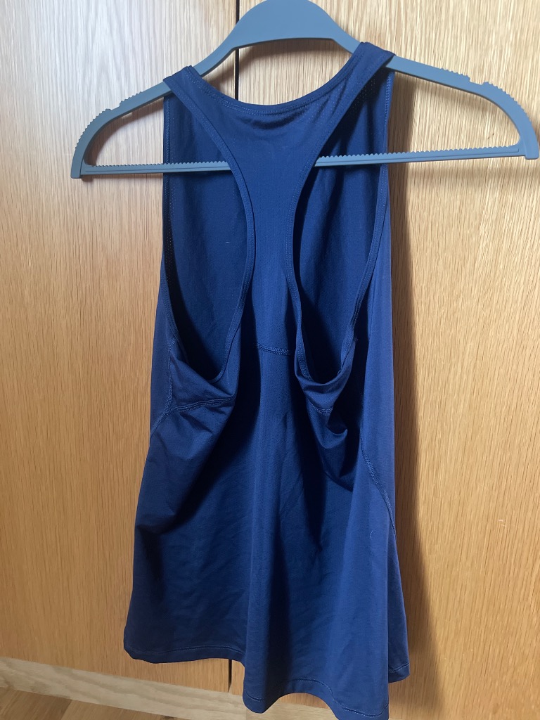 Dökkblár nike tank top i xs