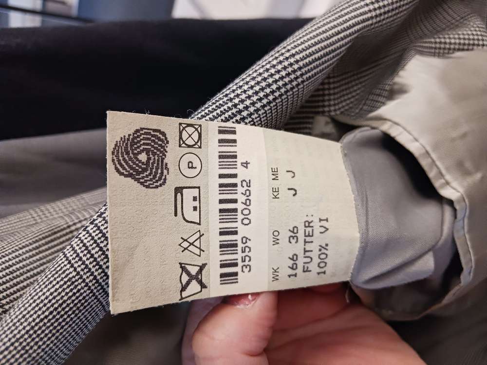 Boss vintage ruutupuku 2osaa