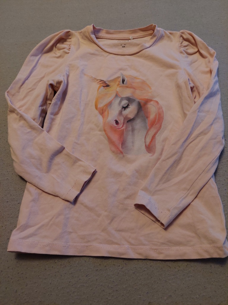 2 x Nameit peysur 104