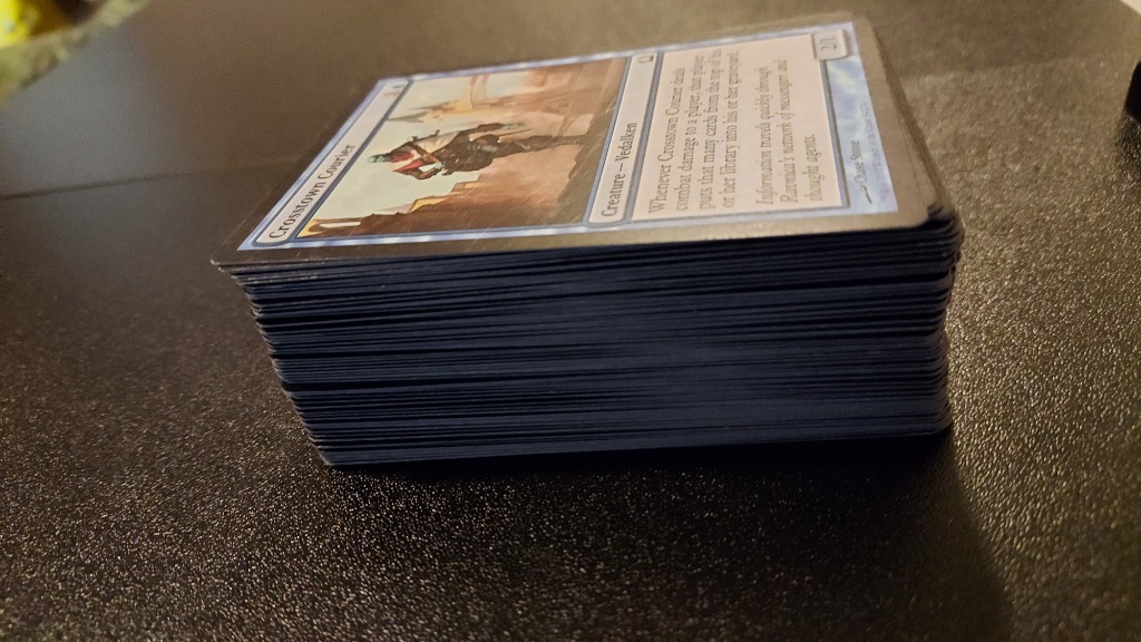 Blá common mtg spil