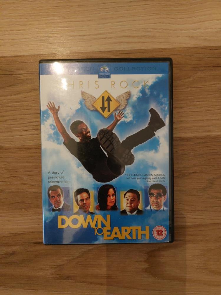 Dvd down to earth