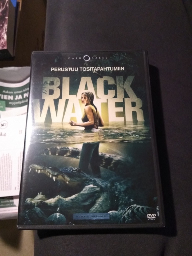 BLACK WATER DVD