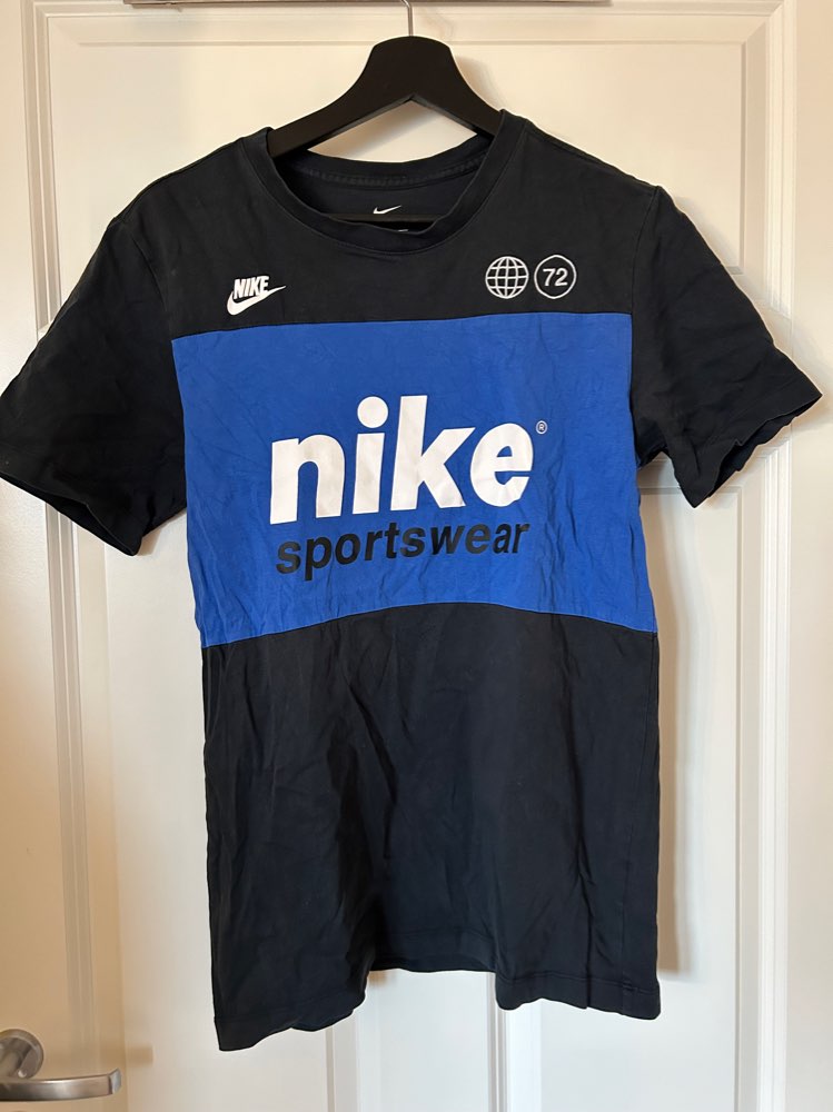Nike T-skjorte, str S