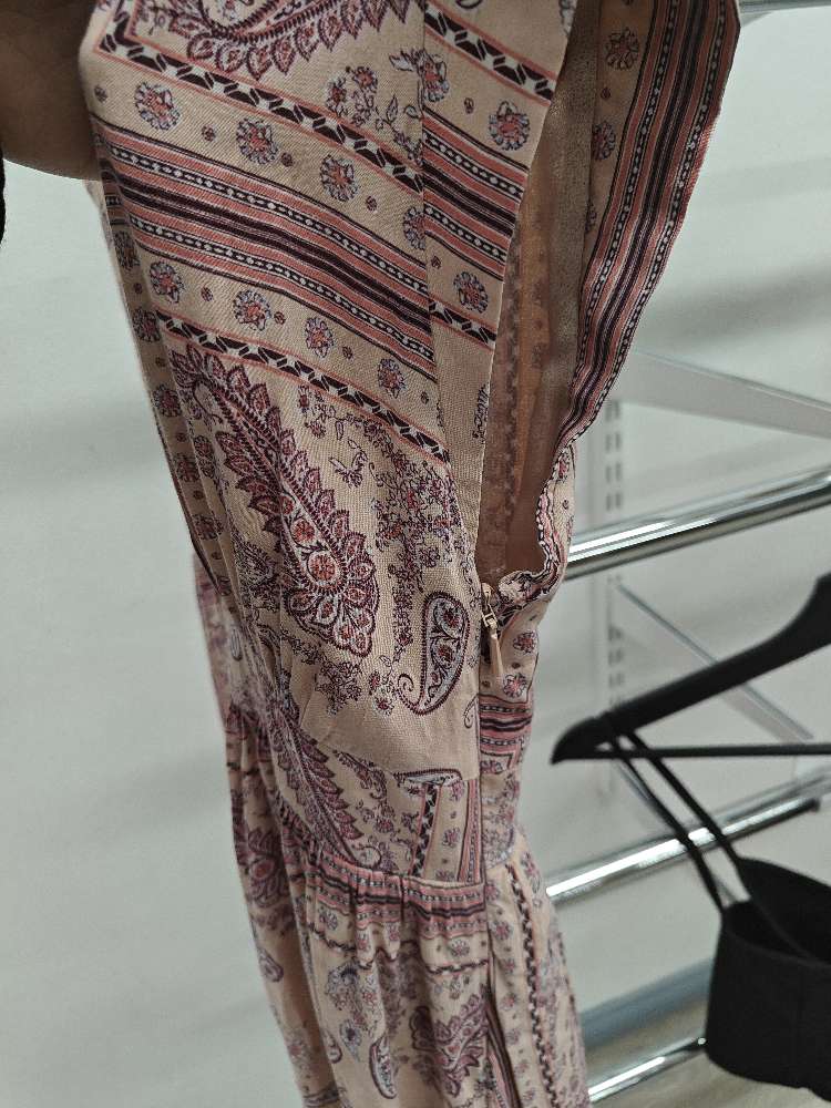 Mango vaaleanpunainen mekko, S