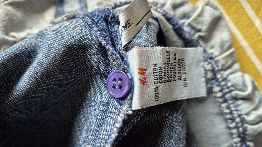 " Farkkuhame" h&m koko 140