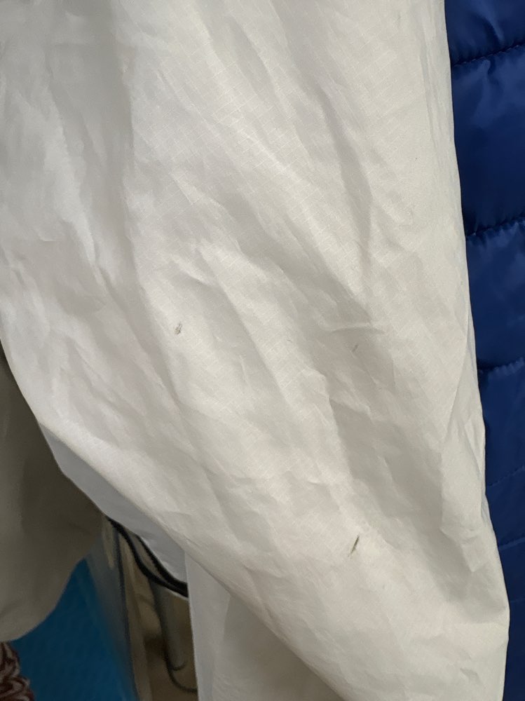Mustavalko Nike kevyt takki S