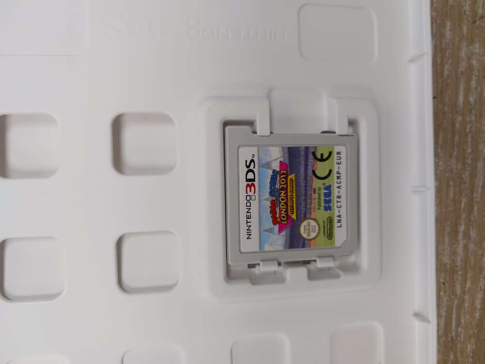 Nintendo Ds london 2012 peli