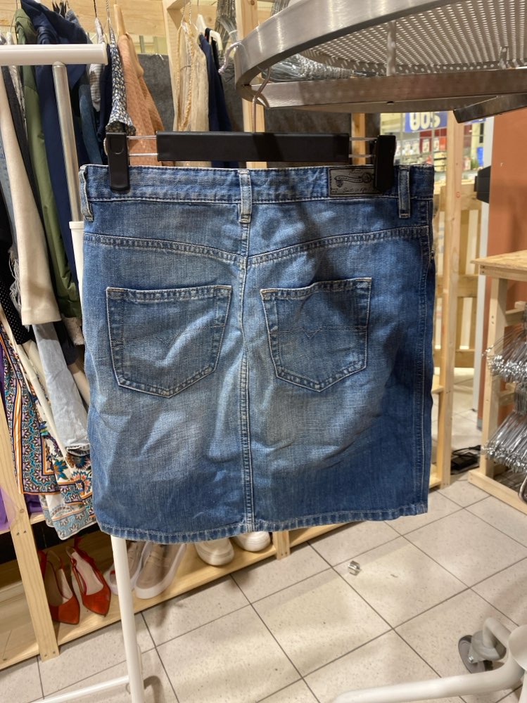 Denim skjørt, Diesel strl26