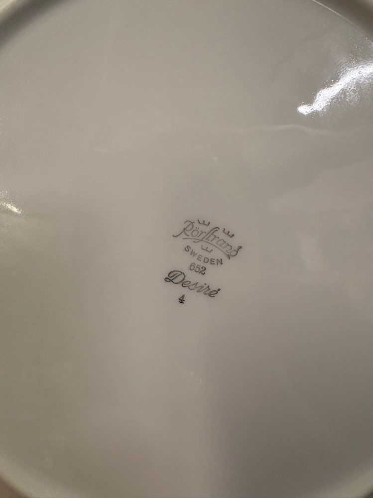 7kpl Rörstrand Desire lautaset