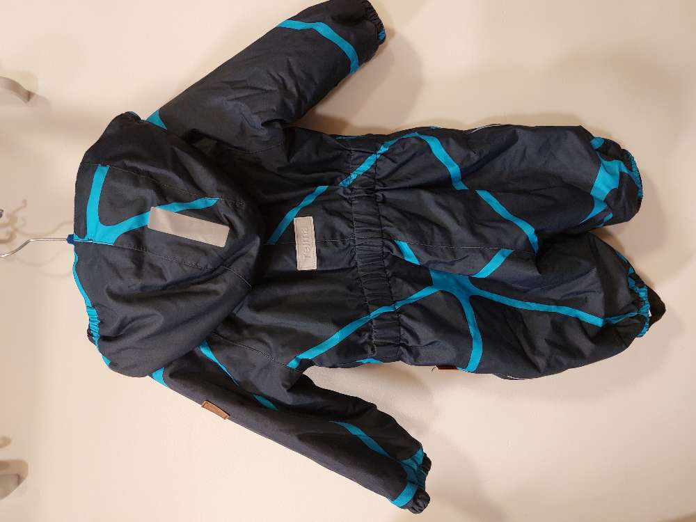 Blár snjógalli Reima st 74